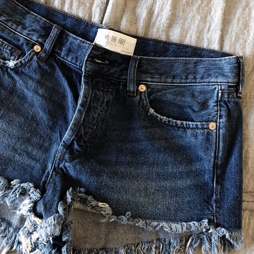 free people shorts